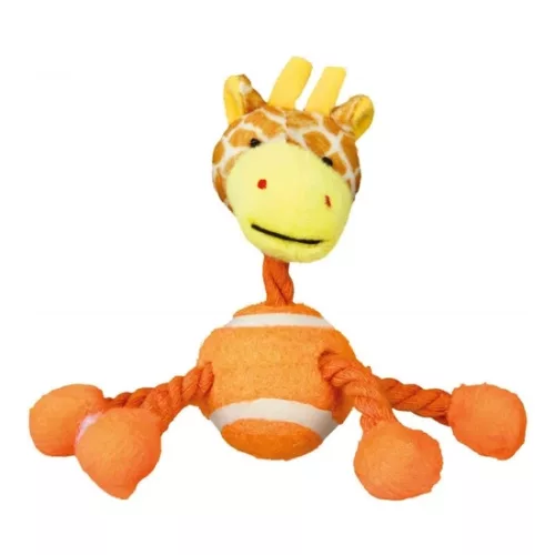 Trixie Játék Plüss Figurák Teniszlabdával 16cm