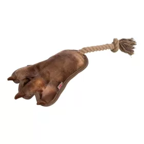 Trixie Játék Állatmancs kötéllel, plüss, 35 cm
