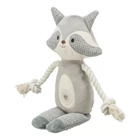 Trixie Játék Mosómedve, Plüss/Kötél, 33cm