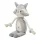 Trixie Játék Mosómedve, Plüss/Kötél, 33cm