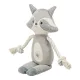 Trixie Játék Mosómedve, Plüss/Kötél, 33cm