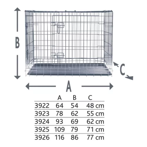Trixie Ketrec Fém S 64x54x48cm