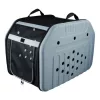 Trixie Utazó Box Easy, XS–S: 50 × 33 × 36 cm, Szürke