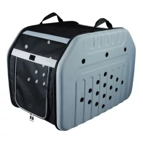 Trixie Utazó Box Easy, XS–S: 50 × 33 × 36 cm, Szürke