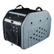 Trixie Utazó Box Easy, XS–S: 50 × 33 × 36 cm, Szürke