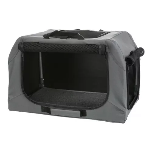 Trixie Utazó Box Easy, XS–S: 50 × 33 × 36 cm, Szürke