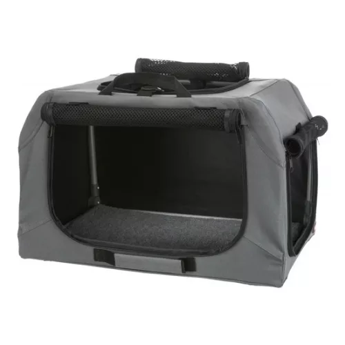 Trixie Utazó Box Easy, XS–S: 50 × 33 × 36 cm, Szürke