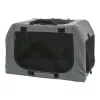 Trixie Utazó Box Easy, XS–S: 50 × 33 × 36 cm, Szürke