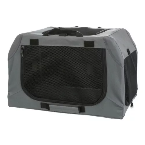 Trixie Utazó Box Easy, XS–S: 50 × 33 × 36 cm, Szürke