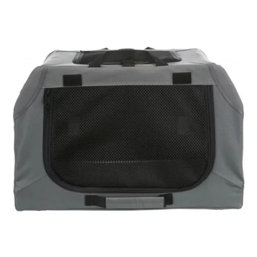 Trixie Utazó Box Easy, XS–S: 50 × 33 × 36 cm, Szürke