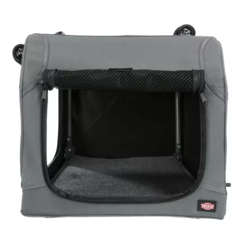 Trixie Utazó Box Easy, XS–S: 50 × 33 × 36 cm, Szürke
