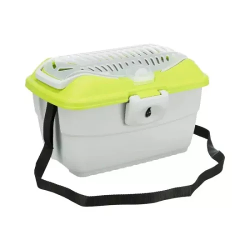 Trixie Szállító Box Mini-Capri 40x22x30cm Zöld/Szürke