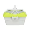 Trixie Szállító Box Mini-Capri 40x22x30cm Zöld/Szürke