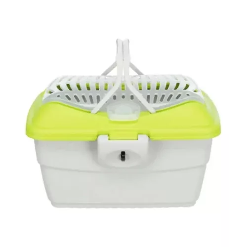 Trixie Szállító Box Mini-Capri 40x22x30cm Zöld/Szürke