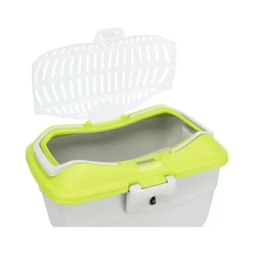Trixie Szállító Box Mini-Capri 40x22x30cm Zöld/Szürke