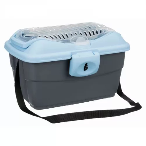 Trixie Szállító Box Mini-Capri 40x22x30cm Zöld/Szürke