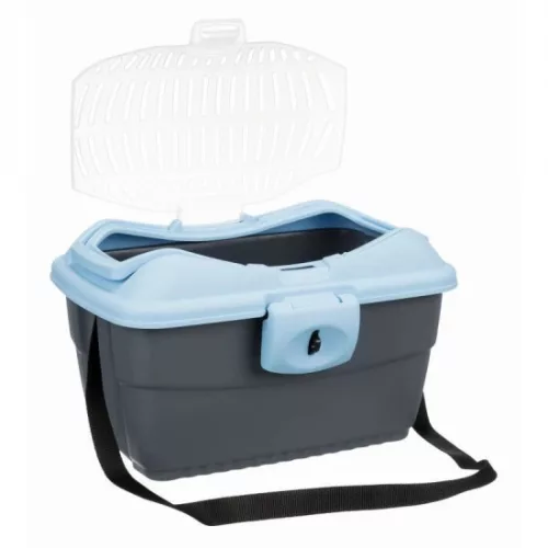 Trixie Szállító Box Mini-Capri 40x22x30cm Zöld/Szürke