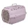 Trixie Relax 1 szállítóbox, XS: 32 × 30 × 48 cm, rózsaszín