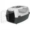 Trixie Szállító box Capri 3, Nyitott, S: 40x38x61cm Sötétszürke/Világosszürke