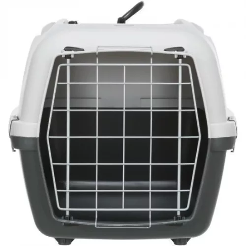 Trixie Szállító box Capri 3, Nyitott, S: 40x38x61cm Sötétszürke/Világosszürke