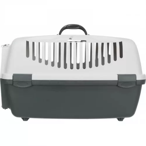 Trixie Szállító box Capri 3, Nyitott, S: 40x38x61cm Sötétszürke/Világosszürke