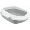 Macska WC Primo XXL Peremes 56x25x71cm Szürke/Fehér