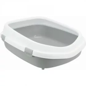 Macska WC Primo XXL Peremes 56x25x71cm Szürke/Fehér