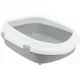Macska WC Primo XXL Peremes 56x25x71cm Szürke/Fehér