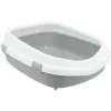 Macska WC Primo XXL Peremes 56x25x71cm Szürke/Fehér