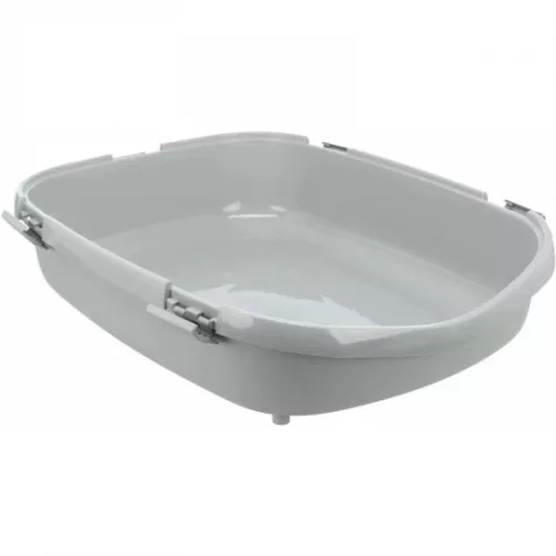 Macska WC Primo XXL Peremes 56x25x71cm Szürke/Fehér