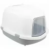 Macska WC Primo XXL Fedeles 56x47x71cm Szürke/Fehér