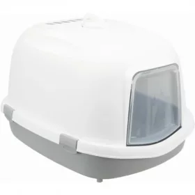 Macska WC Primo XXL Fedeles 56x47x71cm Szürke/Fehér