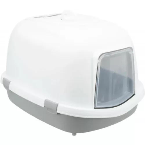 Macska WC Primo XXL Fedeles 56x47x71cm Szürke/Fehér