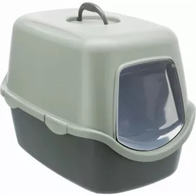   Macska WC Be Eco Vico Fedeles 40x40x56cm Antracit/Szürke-Zöld