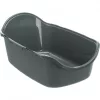 Macska WC Be Eco Vico Fedeles 40x40x56cm Antracit/Szürke-Zöld
