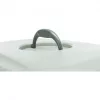 Macska WC Be Eco Vico Fedeles 40x40x56cm Antracit/Szürke-Zöld