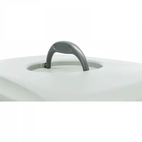 Macska WC Be Eco Vico Fedeles 40x40x56cm Antracit/Szürke-Zöld