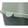 Macska WC Be Eco Vico Fedeles 40x40x56cm Antracit/Szürke-Zöld
