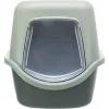 Macska WC Be Eco Vico Fedeles 40x40x56cm Antracit/Szürke-Zöld