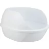 Macska Wc Simao extra magas kerettel 48x30x58cm,fehér