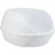 Macska Wc Simao extra magas kerettel 48x30x58cm,fehér
