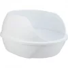 Macska Wc Simao extra magas kerettel 48x30x58cm,fehér