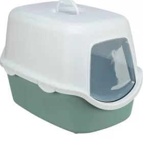   Macska WC Vico, Fedeles , 40 × 40 × 56 cm, Zálya zöld/Fehér
