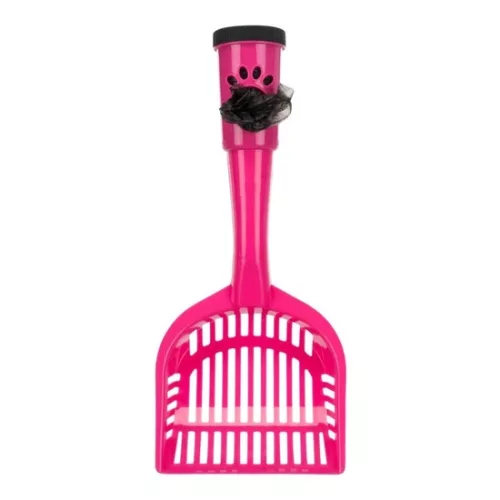 Trixie Macskaalom Lapát Zacskó Tartóval M 38cm