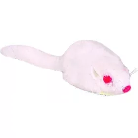 Trixie Játék Egér Kis Csengôvel 2db Fehér/Szürke