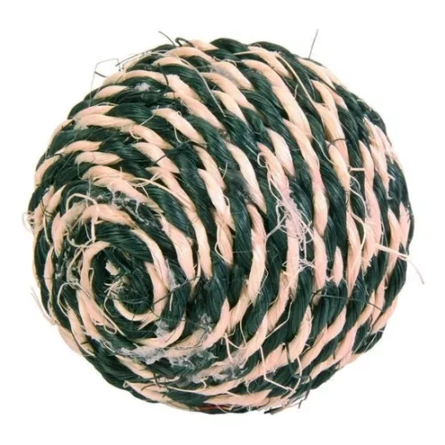 Trixie Játék Macska Labda Fonalból 6cm