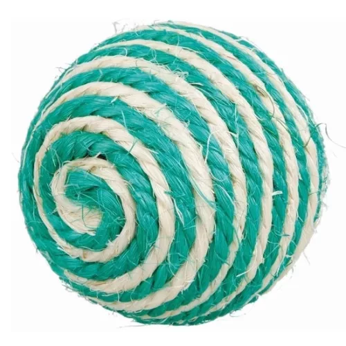 Trixie Játék Macska Labda Fonalból 6cm