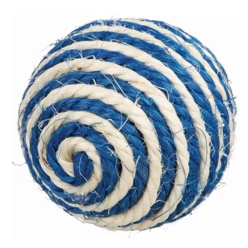 Trixie Játék Macska Labda Fonalból 6cm