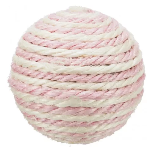 Trixie Játék Macska Labda Fonalból 6cm