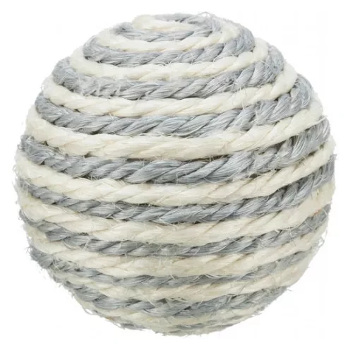 Trixie Játék Macska Labda Fonalból 6cm